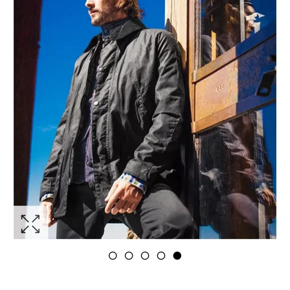 Ashby Tailored Waxed Cotton Jacket - Picture 7 of 10